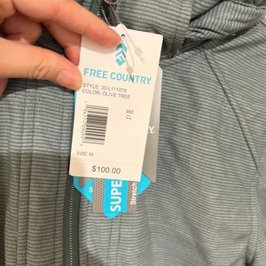 New Free country jacket Women